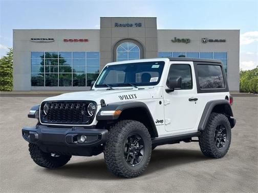 2026 Jeep Wrangler Willys