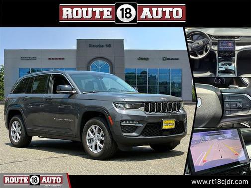 2022 Jeep Grand Cherokee Limited X