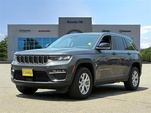 2022 Jeep Grand Cherokee Limited X