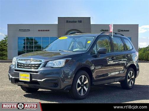 2018 Subaru Forester 2.5i