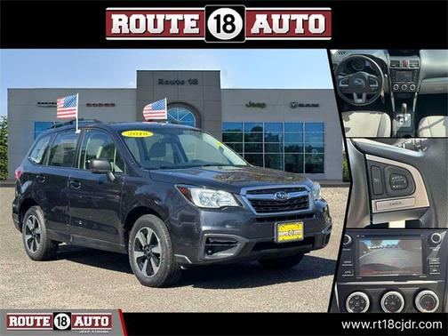 2018 Subaru Forester 2.5i