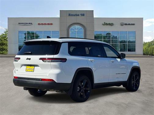 2025 Jeep Grand Cherokee L Altitude