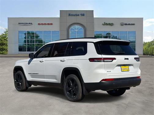 2025 Jeep Grand Cherokee L Altitude