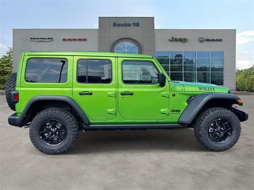 2025 Jeep Wrangler Willys