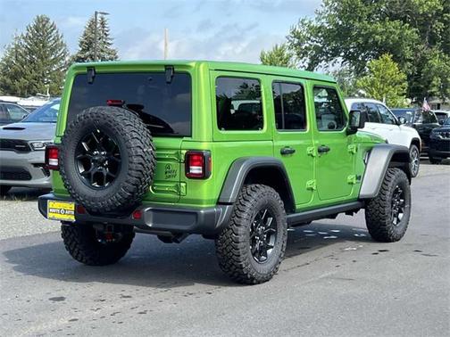 2025 Jeep Wrangler Willys