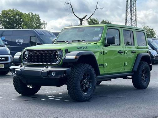 2025 Jeep Wrangler Willys