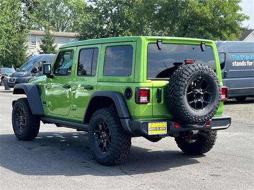 2025 Jeep Wrangler Willys