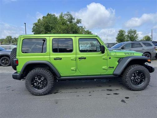 2025 Jeep Wrangler Willys