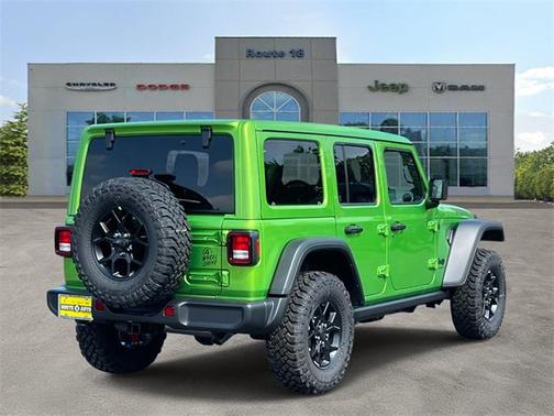 2025 Jeep Wrangler Willys