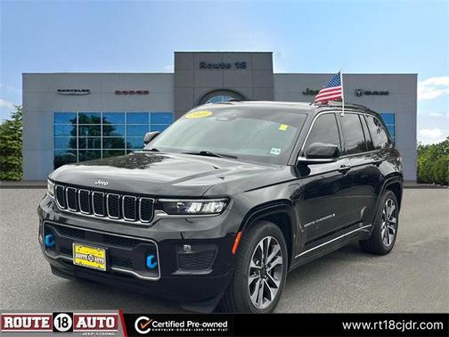 2023 Jeep Grand Cherokee 4xe Overland