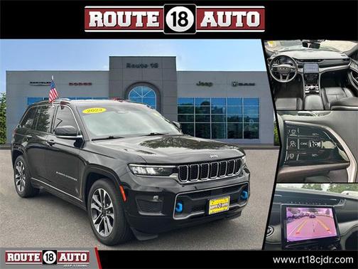 2023 Jeep Grand Cherokee 4xe Overland