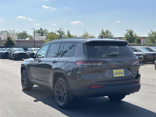 2025 Jeep Grand Cherokee L Altitude