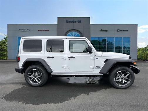 2025 Jeep Wrangler 4xe Sport S