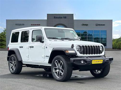 2025 Jeep Wrangler 4xe Sport S