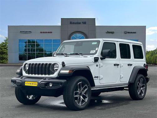 2025 Jeep Wrangler 4xe Sport S