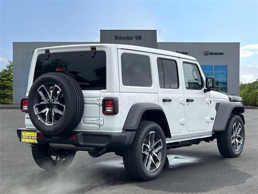 2025 Jeep Wrangler 4xe Sport S