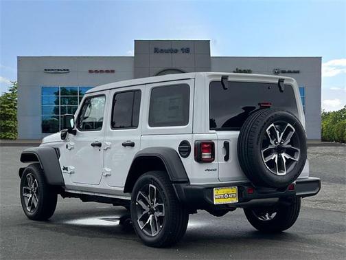 2025 Jeep Wrangler 4xe Sport S