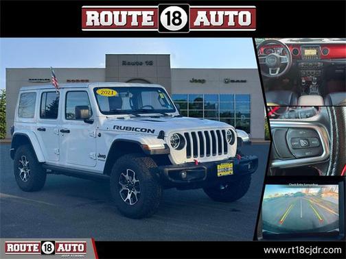 2021 Jeep Wrangler Unlimited Rubicon