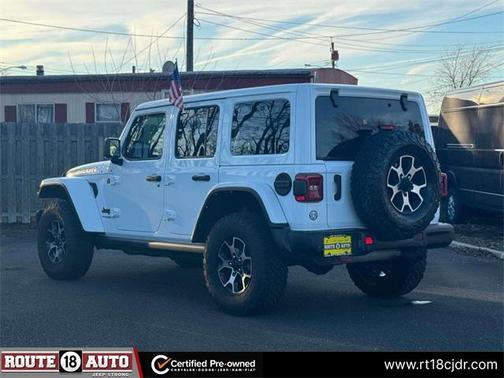 2021 Jeep Wrangler Unlimited Rubicon