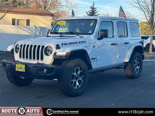 2021 Jeep Wrangler Unlimited Rubicon