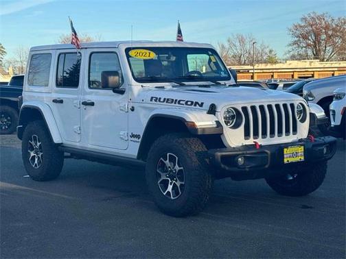 2021 Jeep Wrangler Unlimited Rubicon