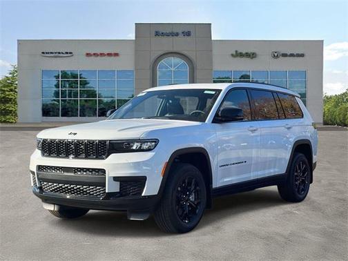 2025 Jeep Grand Cherokee L Altitude