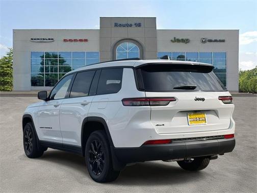 2025 Jeep Grand Cherokee L Altitude