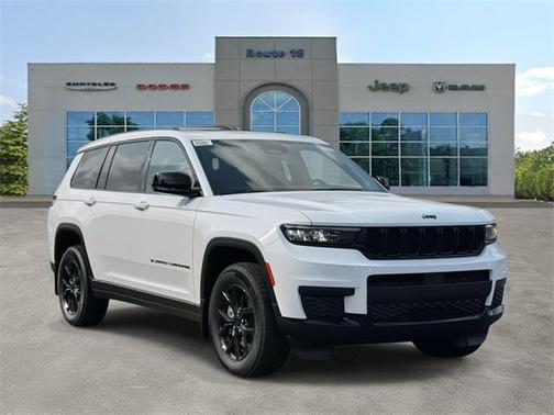 2025 Jeep Grand Cherokee L Altitude