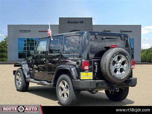 2018 Jeep Wrangler JK Unlimited Sahara