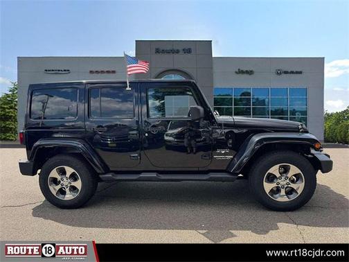 2018 Jeep Wrangler JK Unlimited Sahara