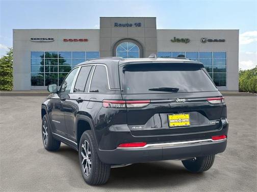 2025 Jeep Grand Cherokee Limited