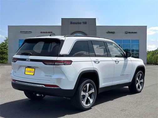 2025 Jeep Grand Cherokee Limited X