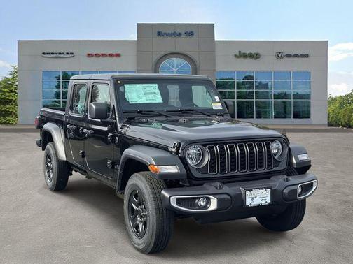 Black Clearcoat 2026 Jeep Gladiator Sport