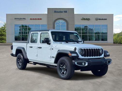 Bright White Clearcoat 2026 Jeep Gladiator Sport