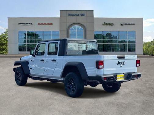 Bright White Clearcoat 2026 Jeep Gladiator Sport
