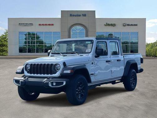 Bright White Clearcoat 2026 Jeep Gladiator Sport