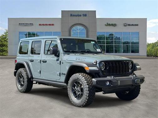 2025 Jeep Wrangler Willys