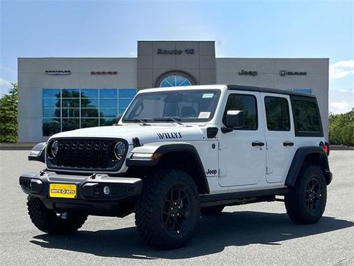 2025 Jeep Wrangler 4xe Willys