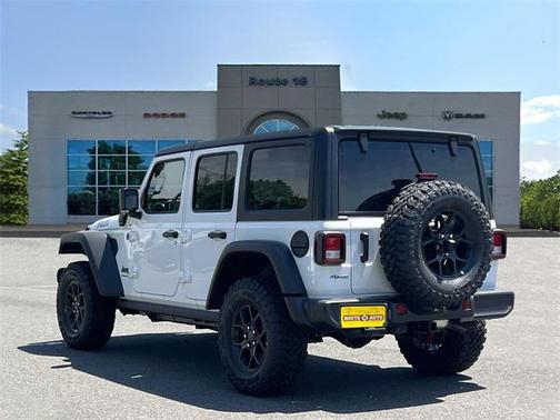 2025 Jeep Wrangler 4xe Willys