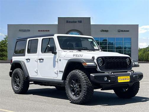 2025 Jeep Wrangler 4xe Willys