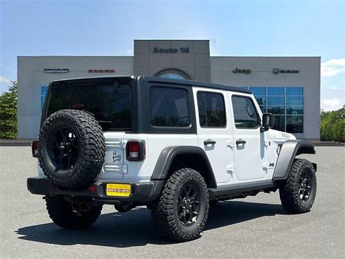 2025 Jeep Wrangler 4xe Willys