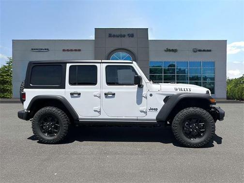 2025 Jeep Wrangler 4xe Willys