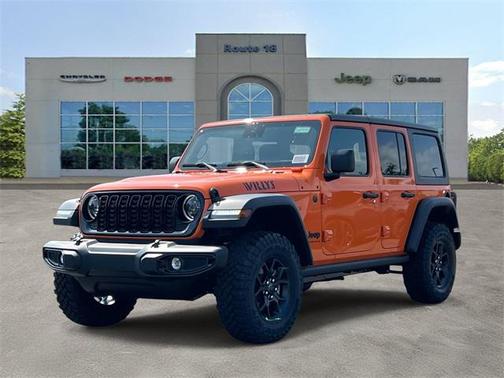 2025 Jeep Wrangler Willys