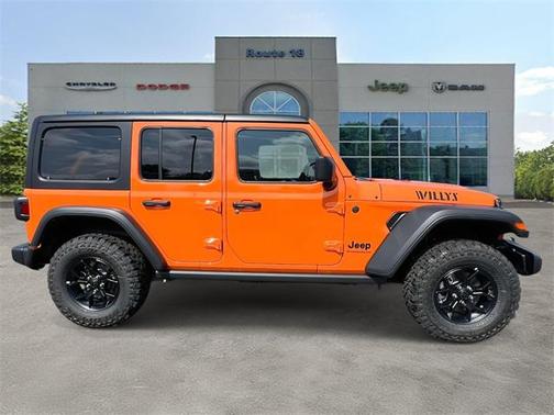 2025 Jeep Wrangler Willys