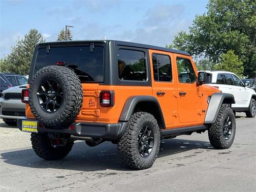 2025 Jeep Wrangler Willys