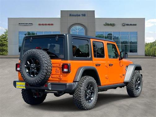 2025 Jeep Wrangler Willys