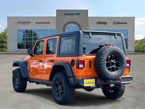 2025 Jeep Wrangler Willys