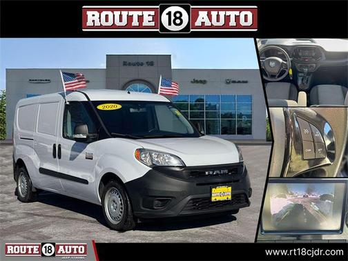 2020 RAM ProMaster City Tradesman