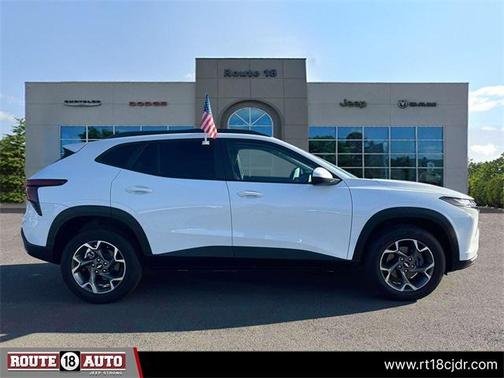 2024 Chevrolet Trax LT