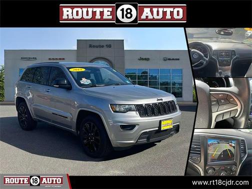 2018 Jeep Grand Cherokee Altitude